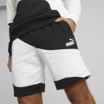 4sh PUMA 675175-01 POWER Cat Shorts Men - black/white